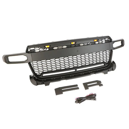 High Quality ABS Plastic New Condition Front Bumper Grille for Ford Maverick 2022 2023 LED Model Car Grills