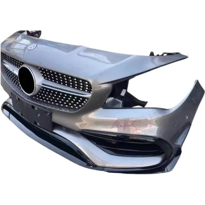front bumper for mercedes-benz w117  assembly cla200 cla220 cla260 front face