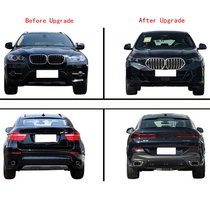 Factory Sales X6 E71 Upgrade to 2023+ G06-MT Bodykit Front Bumper Rear Bumper Tunning Kit E71 Body Kit for BMW 2008-2014