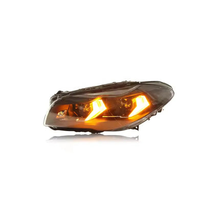 Auto-y Modified LED Headlights for BMW 5 Series F10 F18 2011-17 Halogen Xenon Upgrade LED Front Lamp Headlamp for BMW F10