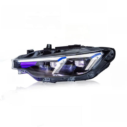 LED Headlight Assembly for BMW 3 Series F30 2009-14 Halogen Xenon HID with No AFS New Condition