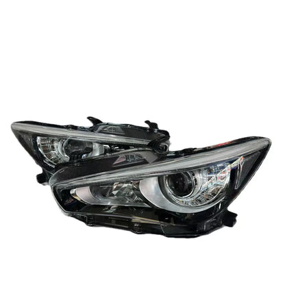 For Infiniti Q50 Headlights Automotive Lighting System LED Headlights 2014-2017