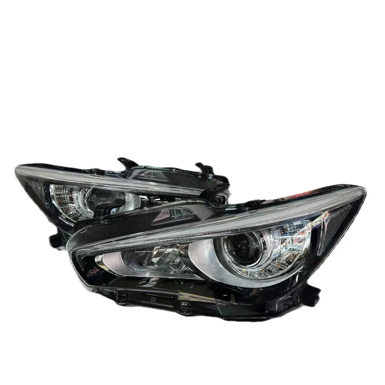 For Infiniti Q50 Headlights Automotive Lighting System LED Headlights 2014-2017