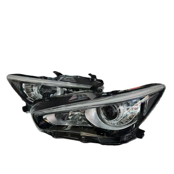 For Infiniti Q50 Headlights Automotive Lighting System LED Headlights 2014-2017