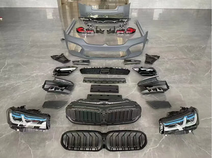 New F90 M Power Body Kit Pre Upgrade LCI 2021 M5 Bodykit for BMW 5 Series G30 PP Plastic for 2018-2020 Models