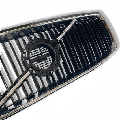 The Front Grille Is Suitable for Volvo XC90 China Net 2016-2019 Raytheon Black Vertical bar 32228108