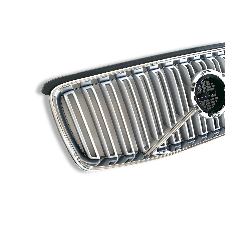 retail Front Grille Is Suitable for Volvo XC90 2016-2019 Raytheon Silver Vertical Strip Low 31425933