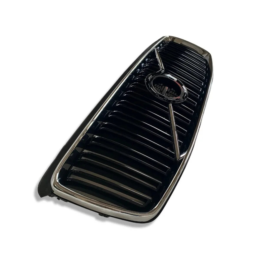 The Front Grille Is Suitable for Volvo XC90 China Net 2016-2019 Raytheon Black Vertical bar 32228108