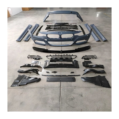 Factory Wholesale Auto Parts M-Tech Bodykit M Sport Body Kits Front Bumper Rear Bumper for BMW 3 Series F30 2012-2019