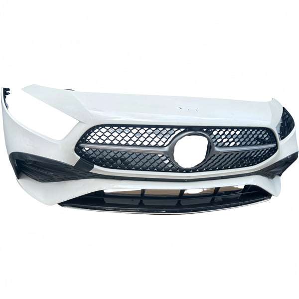 body kit car bumper for mercedes benz a-series w177 sport 2019-2022 original grille  bumper