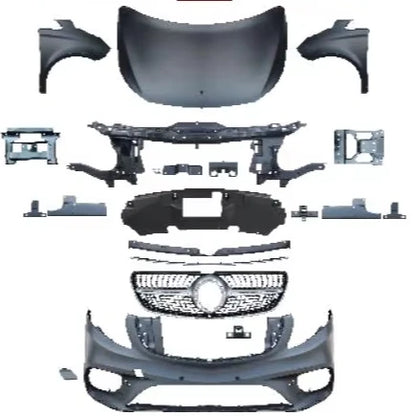 Wholesale High Quality Car Body Kit AMG for Mercedes Benz VITO 10 VIANO 04-10 AUTO BODY KITS Upgrade