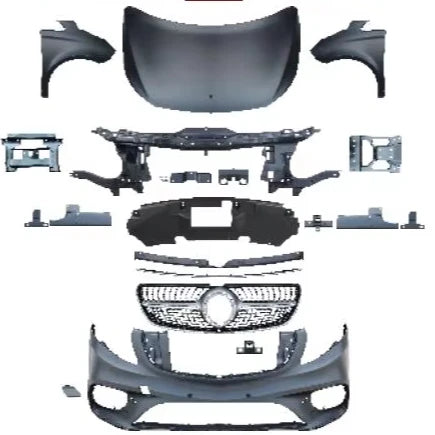 Wholesale High Quality Car Body Kit AMG for Mercedes Benz VITO 10 VIANO 04-10 AUTO BODY KITS Upgrade