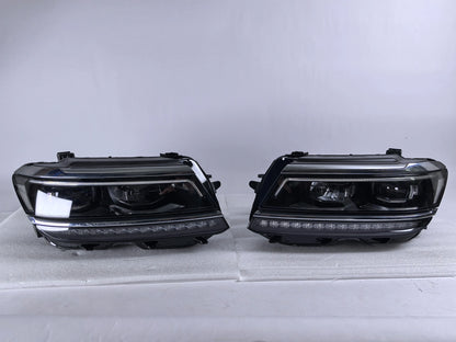 Original Tiguan Body Kit for Volkswagen Tiguan LED Headlight for VW Headlight 2019-2023 Body Lighting System