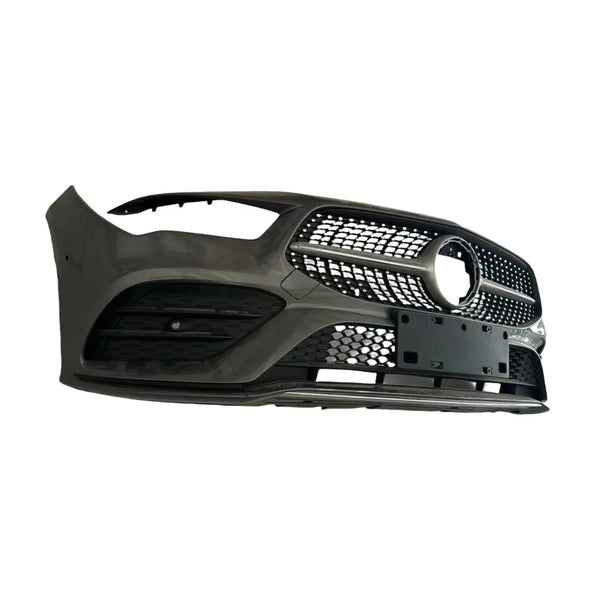 front bumper combination grille for mercedes-benz w118 cla series