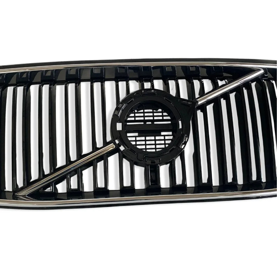 The Front Grille Is Suitable for Volvo XC90 China Net 2016-2019 Raytheon Black Vertical bar 32228108