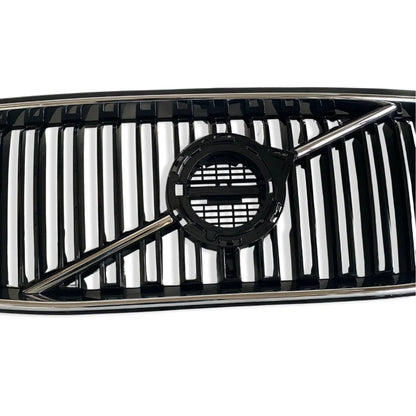 The Front Grille Is Suitable for Volvo XC90 China Net 2016-2019 Raytheon Black Vertical bar 32228108