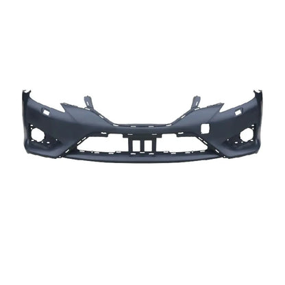 Auto Parts Body Kits ABS PP Car Front Bumper Set for TOYOTA Mark X 2010-2013 Upgrade to 2014-2018