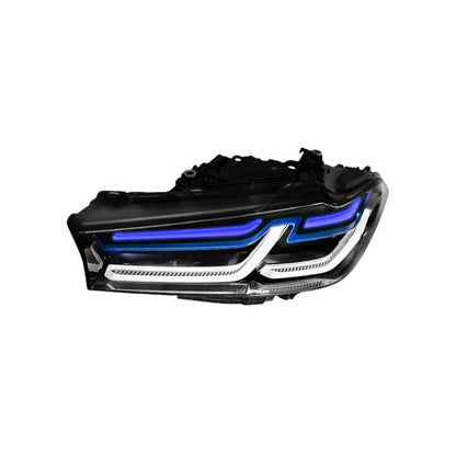 Headlight G30 for BMW 5 Series 2017-2020 G38 G30  LED Headlamp Car Upgrade Laser Headlight for BWM G30