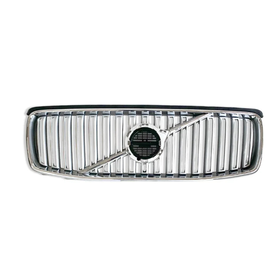 retail Front Grille Is Suitable for Volvo XC90 2016-2019 Raytheon Silver Vertical Strip Low 31425933