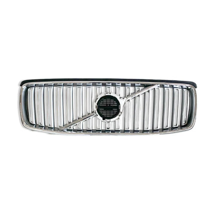 retail Front Grille Is Suitable for Volvo XC90 2016-2019 Raytheon Silver Vertical Strip Low 31425933