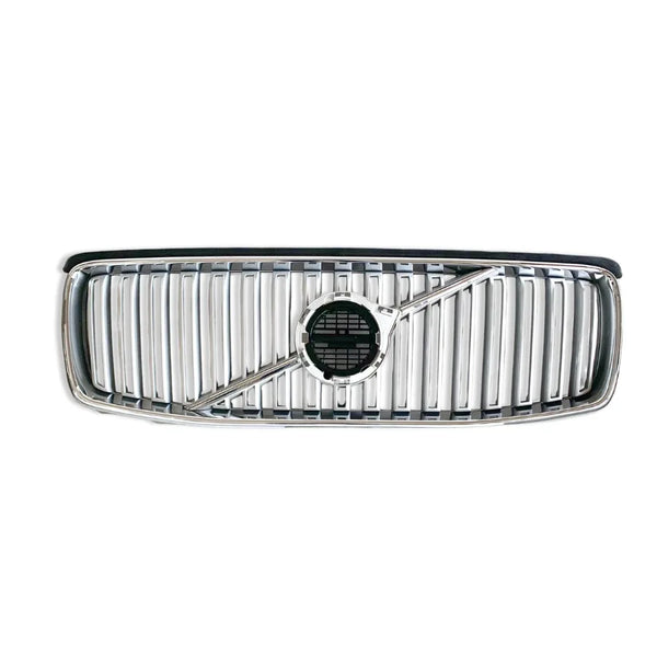 retail Front Grille Is Suitable for Volvo XC90 2016-2019 Raytheon Silver Vertical Strip Low 31425933