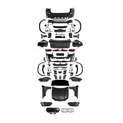 Factory Sales X6 E71 Upgrade to 2023+ G06-MT Bodykit Front Bumper Rear Bumper Tunning Kit E71 Body Kit for BMW 2008-2014