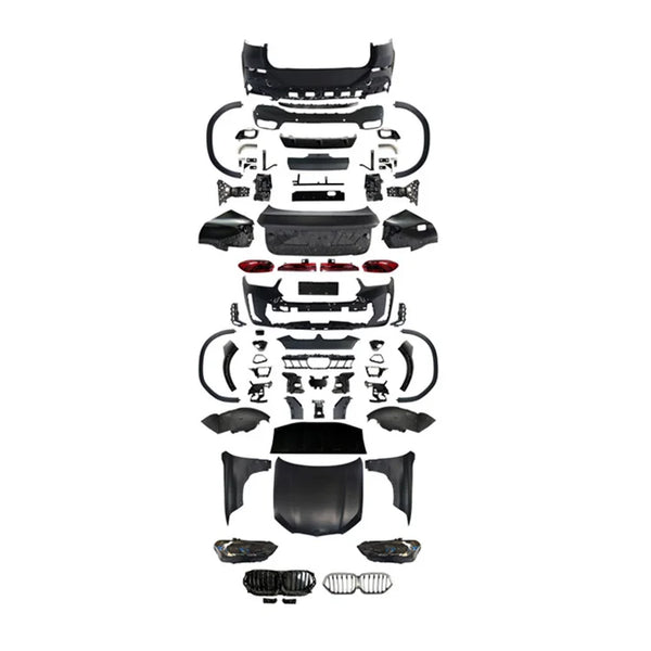 Factory Sales X6 E71 Upgrade to 2023+ G06-MT Bodykit Front Bumper Rear Bumper Tunning Kit E71 Body Kit for BMW 2008-2014