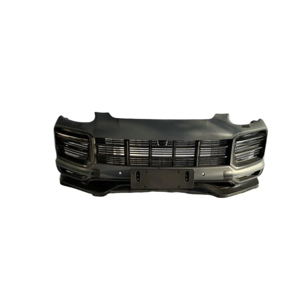 Hot Sell Bumper for Porsche 958 Modified 9Y0 Turbo Upgrade Front Bumper Assembly Radiator Plate Large Grille Wind Net 2011-2014