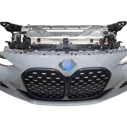 Car Front Bumper Assembly for BMW 420i 430i M440i G22 Bumper Body Kit with Cooling Fan Condenser Radiator Headlight Bonnet
