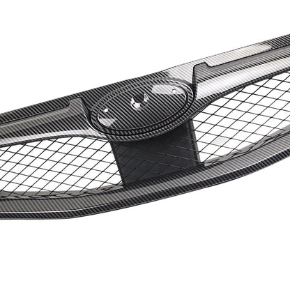 FOR Subaru Impreza WRX Wagon 2008-2010 Racing Grille ABS Front Grill Frame with Exterior Trim Accessories New Condition