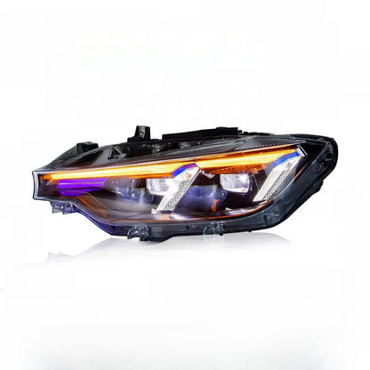 LED Headlight Assembly for BMW 3 Series F30 2009-14 Halogen Xenon HID with No AFS New Condition