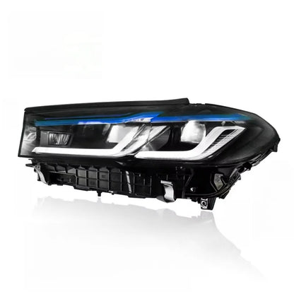 Headlight G30 for BMW 5 Series 2017-2020 G38 G30  LED Headlamp Car Upgrade Laser Headlight for BWM G30