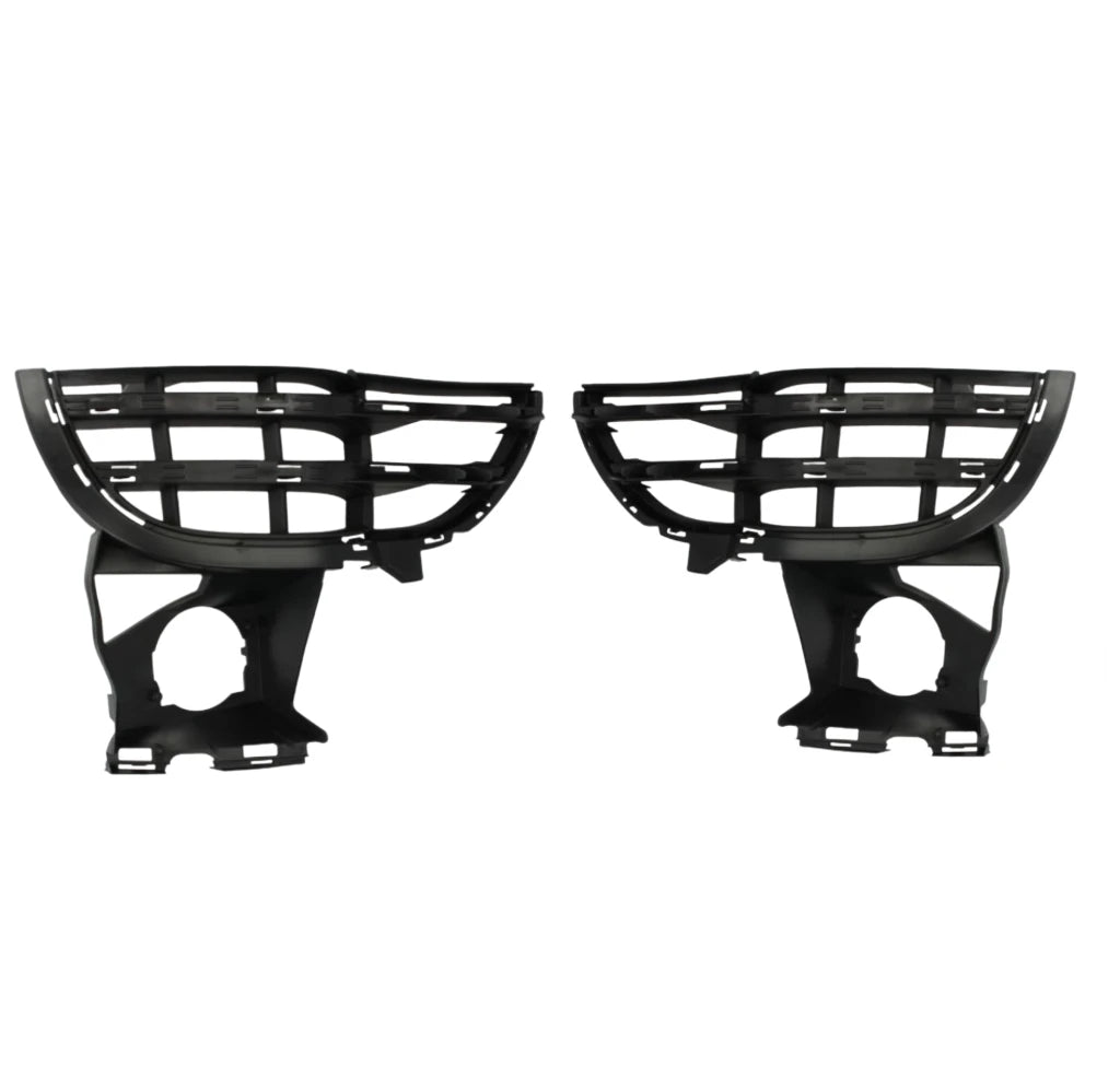 FOR  Porsche  Cayenne 2011-2014  High Quality Front Bumper Black Left and Right Grilles  oe-95850568100 Car Grills