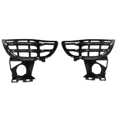 FOR  Porsche  Cayenne 2011-2014  High Quality Front Bumper Black Left and Right Grilles  oe-95850568100 Car Grills