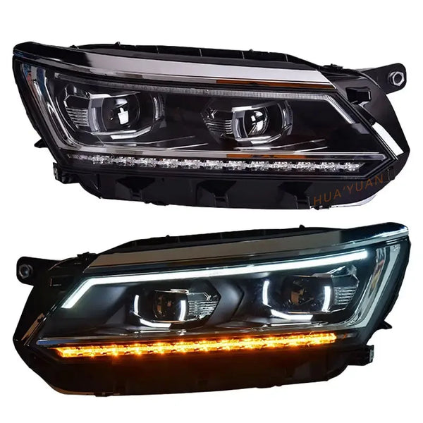 Original Tiguan Body Kit for Volkswagen Tiguan LED Headlight for VW Headlight 2019-2023 Body Lighting System