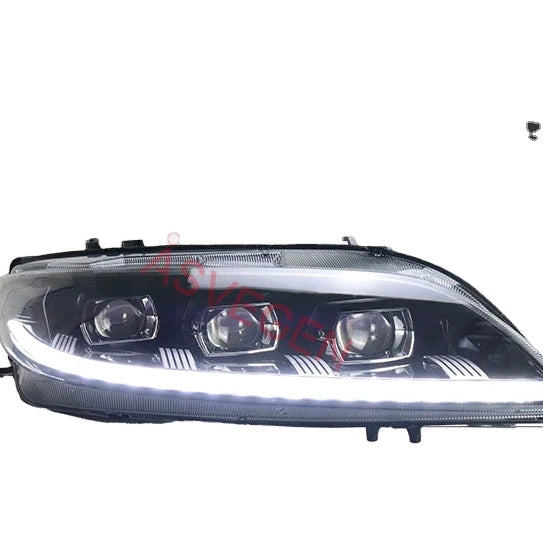 Upgrade Car Styling Auto Lighting System Modified Headlamp Assembly Fit for Mazda 6 2003-2015 Headlight Sequential Headlamp
