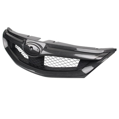 FOR Subaru Impreza WRX Wagon 2008-2010 Racing Grille ABS Front Grill Frame with Exterior Trim Accessories New Condition