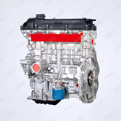Auto Engine Systems Engine Assembly Suitable for Hyundai Kia G4FC 1.6L Bare Engine Korean Car