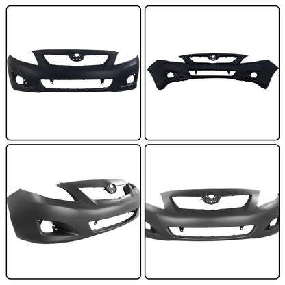 Premium Front Bumper Cover Body Kit for Toyota Corolla 2009-2010 Replacement Bumper Cover Car Bumper Parts