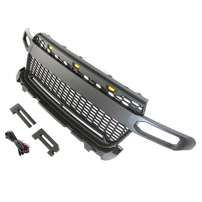 High Quality ABS Plastic New Condition Front Bumper Grille for Ford Maverick 2022 2023 LED Model Car Grills
