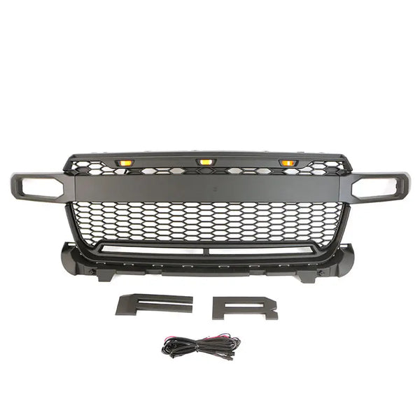 High Quality ABS Plastic New Condition Front Bumper Grille for Ford Maverick 2022 2023 LED Model Car Grills