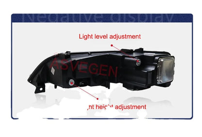 Upgrade Car Styling Auto Lighting System Modified Headlamp Assembly Fit for Mazda 6 2003-2015 Headlight Sequential Headlamp