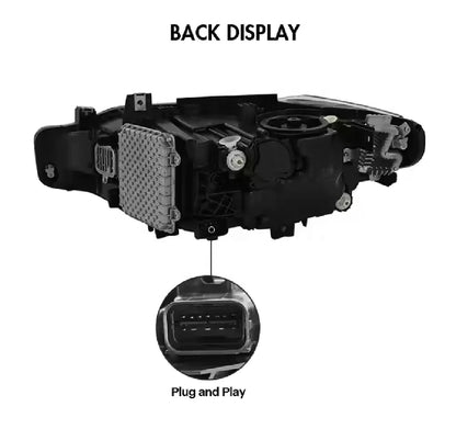LED Headlights for BMW 3-series 2013-18 F30 F35 F80 Front Lamp Car Accessories for 320i 328i 330i 335i BMW F30