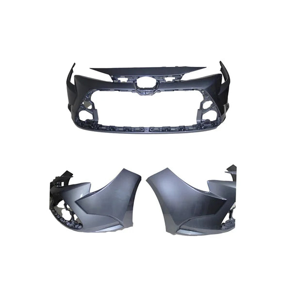 High Quality Bumpere 52119-12998 Fit Parts Compatible with Front Bumper Cover  2020 2022 Toyota Corolla L LE XLE Ready to Pain