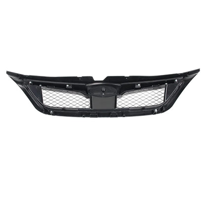 Car Accessories Black Car Front Bumper Grill Radiator Racing Grille Cover Grill for Subaru WRX 2011-2014