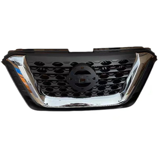 FOR NISSAN 2015-2020 KICKS FRONT GRILLE FRONT BUMPER UPPER GRILLE ASSEMBLY GRILLE