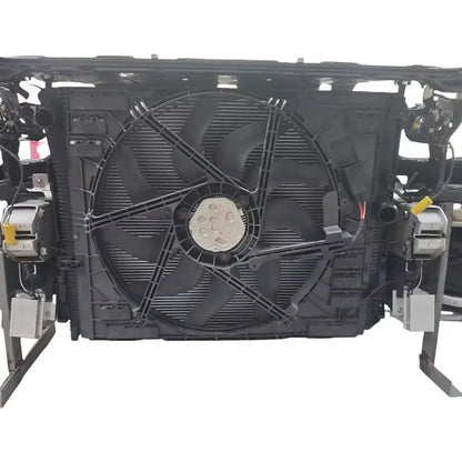 Car Front Bumper Assembly for BMW 420i 430i M440i G22 Bumper Body Kit with Cooling Fan Condenser Radiator Headlight Bonnet