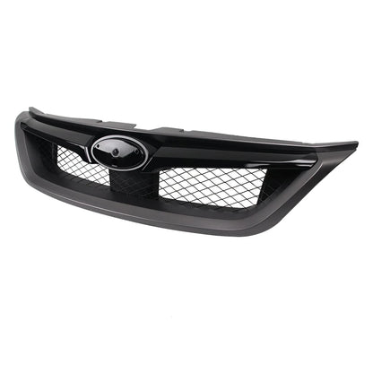 Car Accessories Black Car Front Bumper Grill Radiator Racing Grille Cover Grill for Subaru WRX 2011-2014