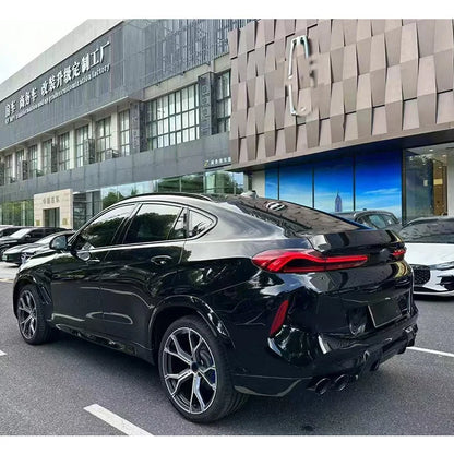 Factory Sales X6 E71 Upgrade to 2023+ G06-MT Bodykit Front Bumper Rear Bumper Tunning Kit E71 Body Kit for BMW 2008-2014