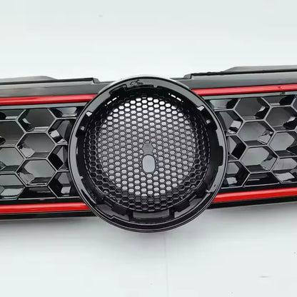 Baimi Factory Modified GLI Grille 12 Auto Car Front Grille with Red Line  for VW JETTA V Sagitar 2012 OE 5C6853653A